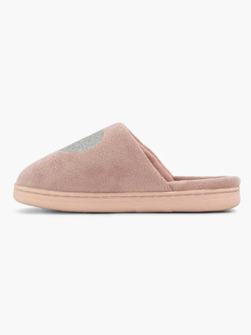 Roze Instap Pantoffel