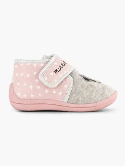 Roze Pantoffel Minnie Mouse