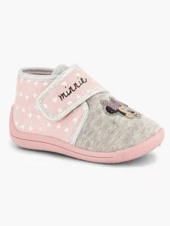 Roze Pantoffel Minnie Mouse