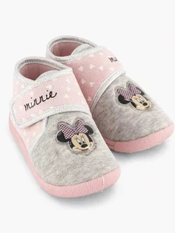 Roze Pantoffel Minnie Mouse