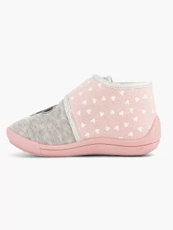 Roze Pantoffel Minnie Mouse