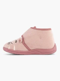 Roze Pantoffel Velcro