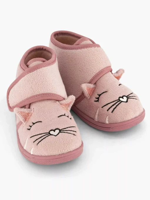 Roze Pantoffel Velcro