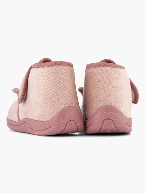 Roze Pantoffel Velcro