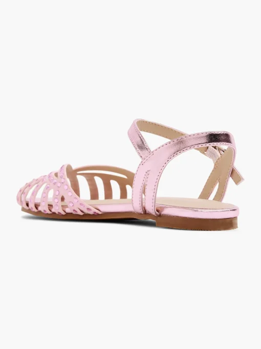 Roze Sandaal