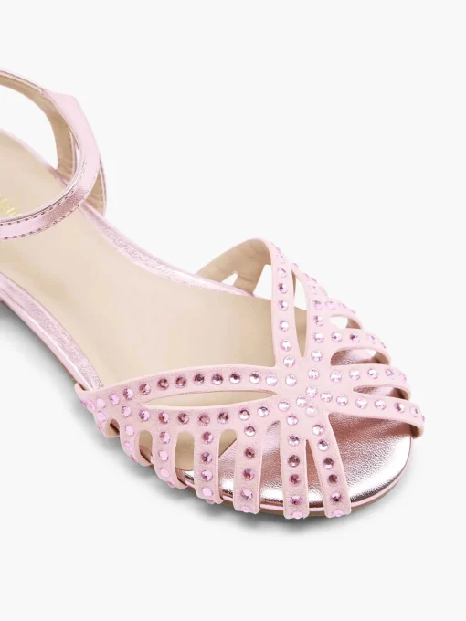 Roze Sandaal