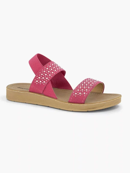 Roze Sandaal