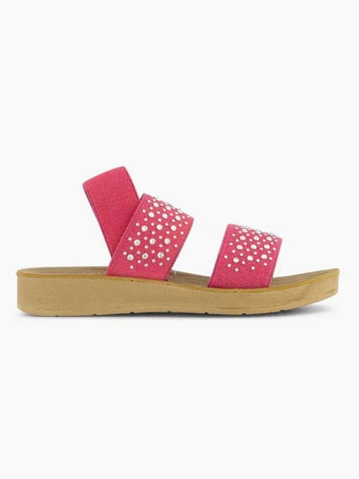 Roze Sandaal