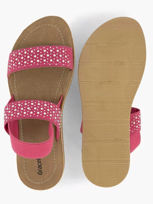 Roze Sandaal