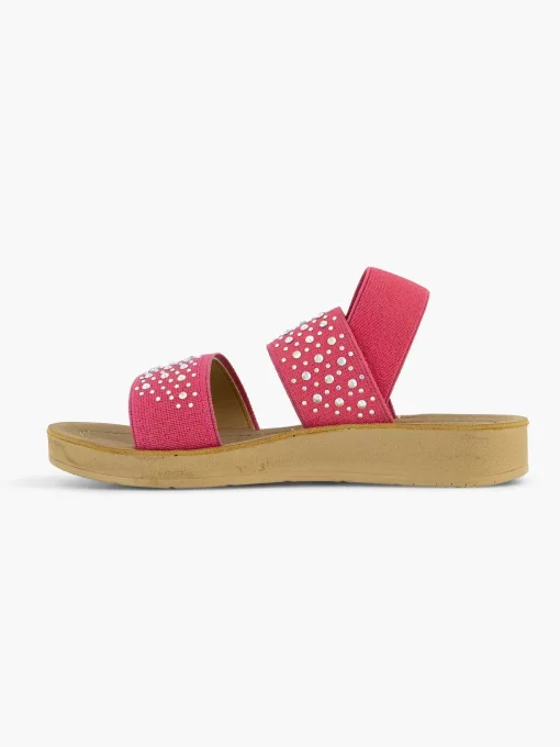 Roze Sandaal