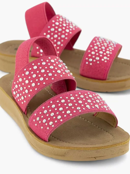 Roze Sandaal