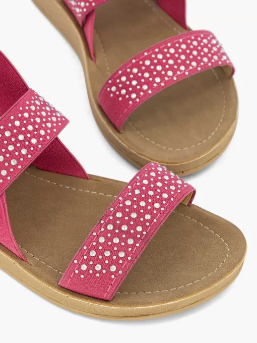 Roze Sandaal