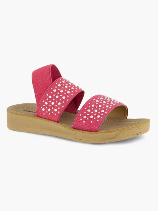 Roze Sandaal