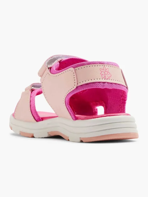 Roze Sandaal Minnie Mouse