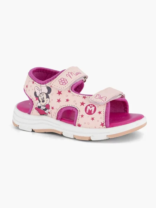 Roze Sandaal Minnie Mouse