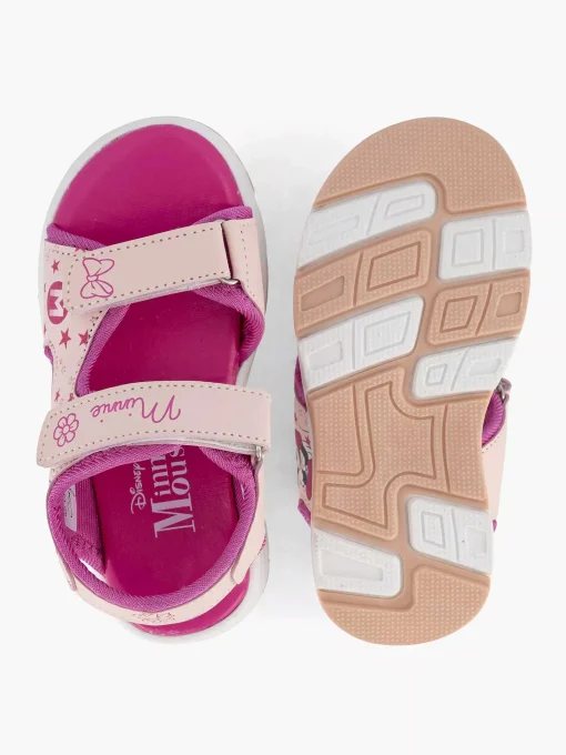 Roze Sandaal Minnie Mouse