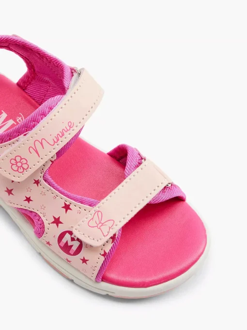 Roze Sandaal Minnie Mouse