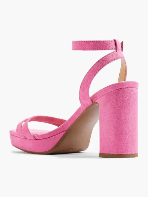 Roze Sandalette