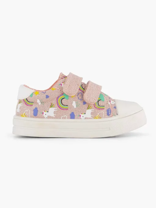 Roze Sneaker