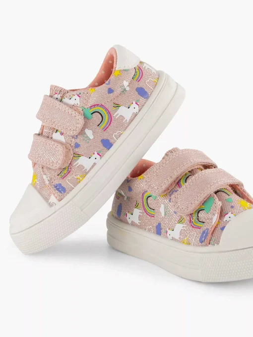 Roze Sneaker