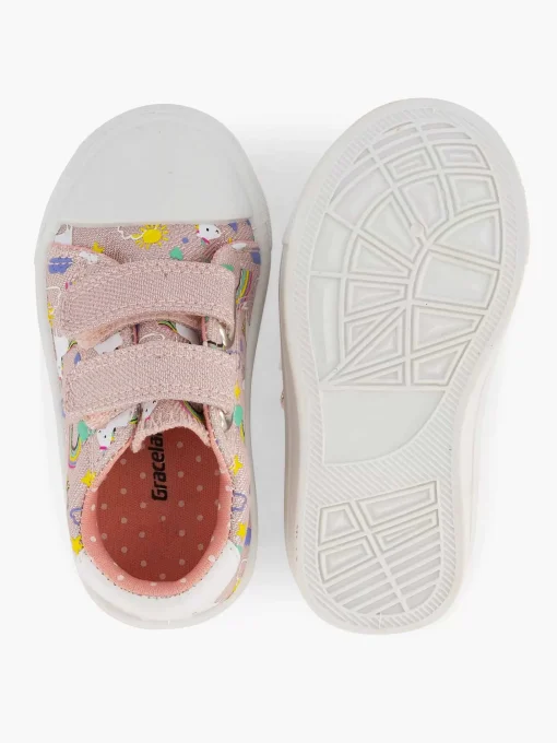 Roze Sneaker