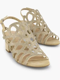 Taupe Sandalette