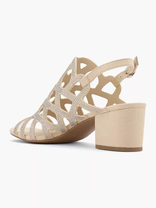 Taupe Sandalette