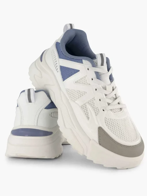 Witte Chunky Sneaker