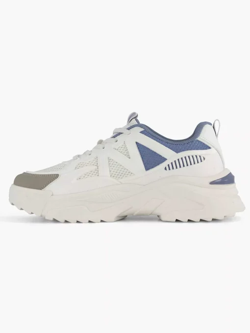 Witte Chunky Sneaker