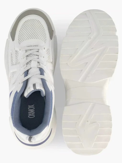 Witte Chunky Sneaker