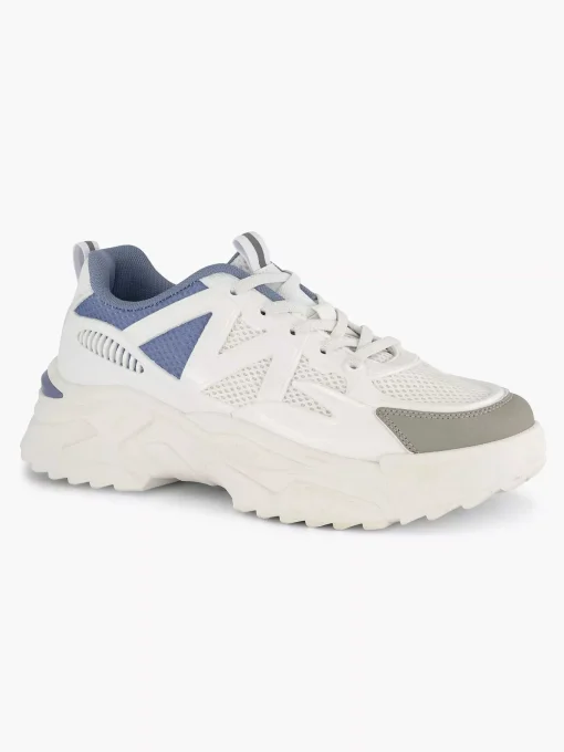 Witte Chunky Sneaker