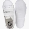 Witte Gymschoen Klittenband