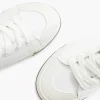 Witte Hoge Canvas Sneaker Hartje