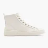 Witte Hoge Sneaker
