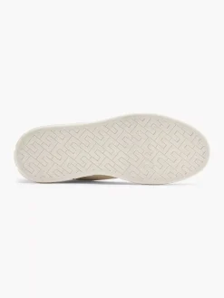Witte Hoge Sneaker