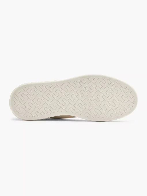Witte Hoge Sneaker