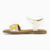 Witte Sandaal