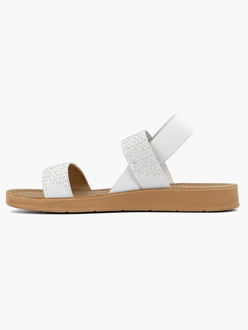 Witte Sandaal
