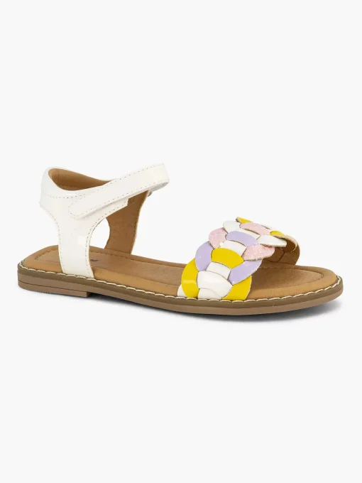 Witte Sandaal
