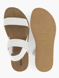 Witte Sandaal