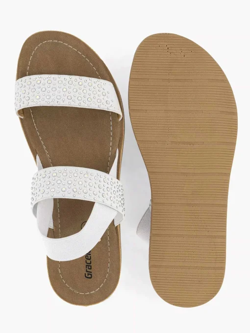 Witte Sandaal