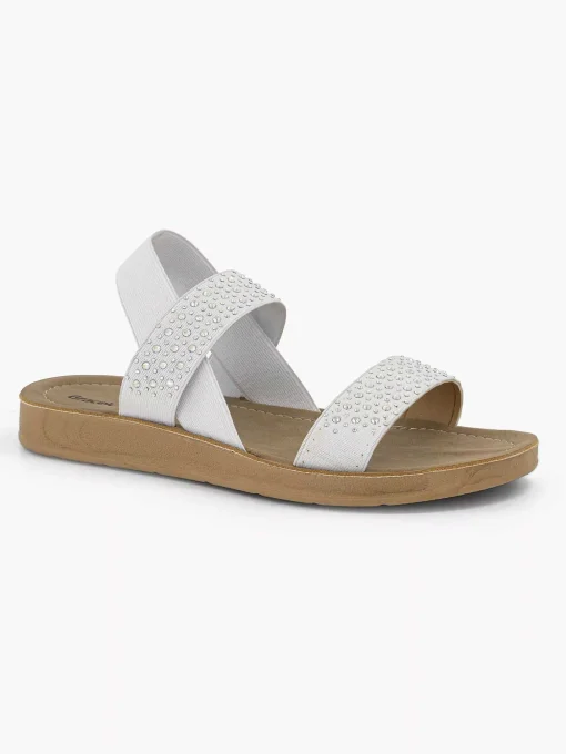 Witte Sandaal