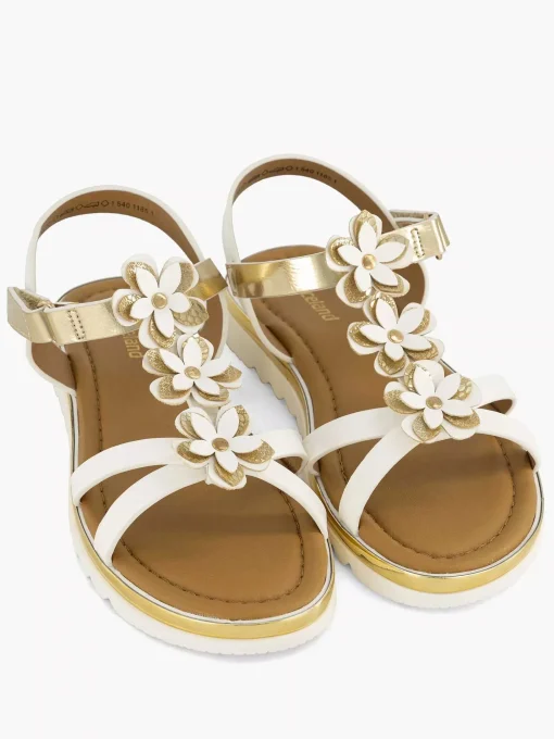 Witte Sandaal