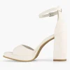 Witte Sandalette