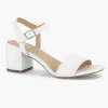 Witte Sandalette