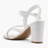 Witte Sandalette