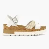 Witte Sandalette