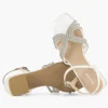 Witte Sandalette
