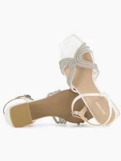 Witte Sandalette