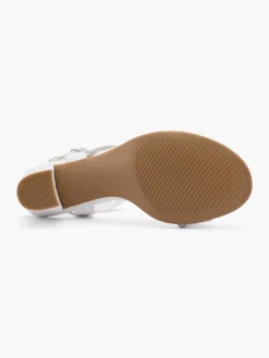 Witte Sandalette